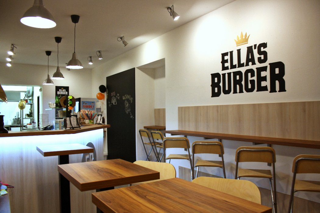 Ella's burger - Rakovník