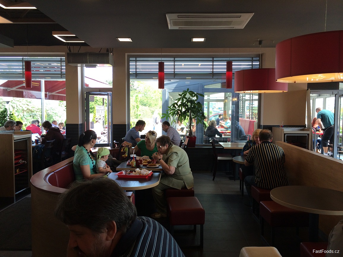 KFC - Černý Most, Praha 9