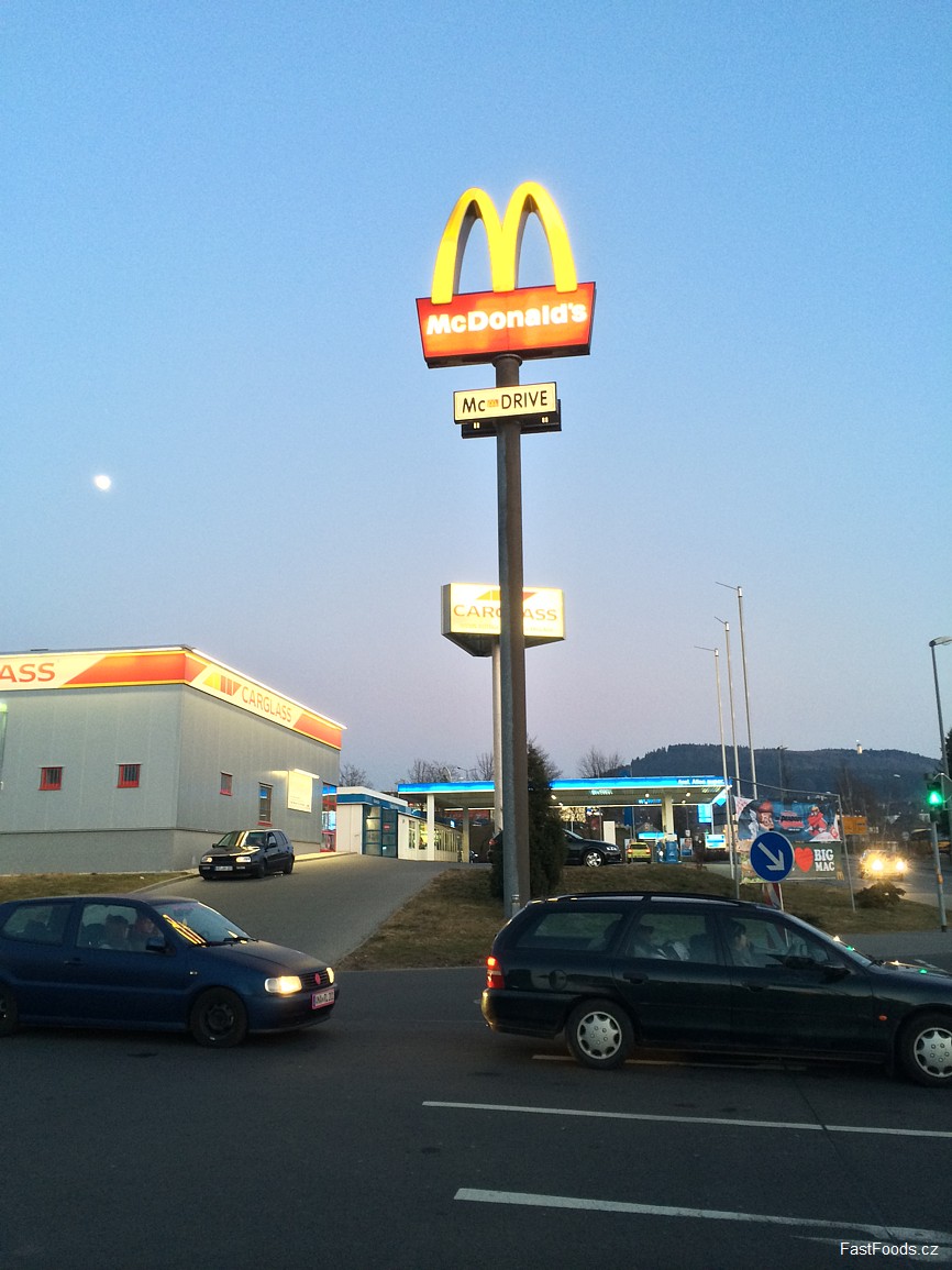 mcdonalds annaberg nemecko