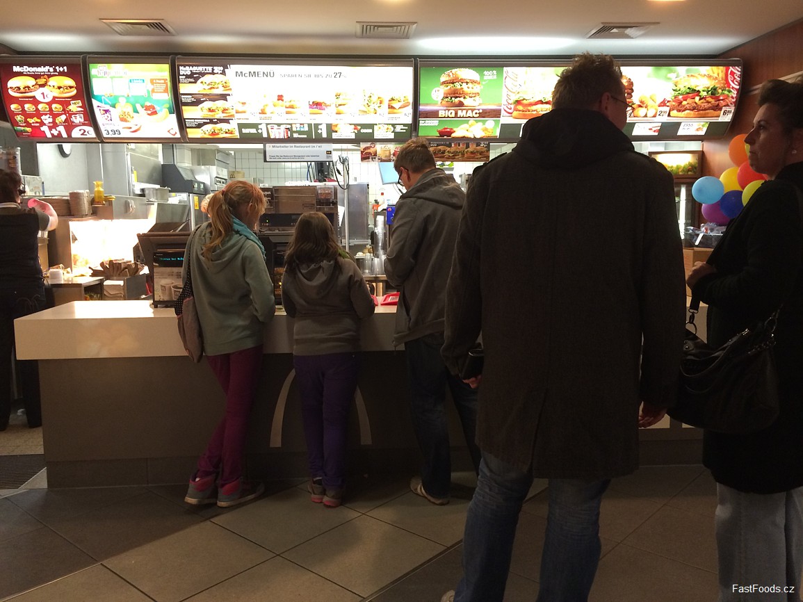 mcdonalds annaberg nemecko