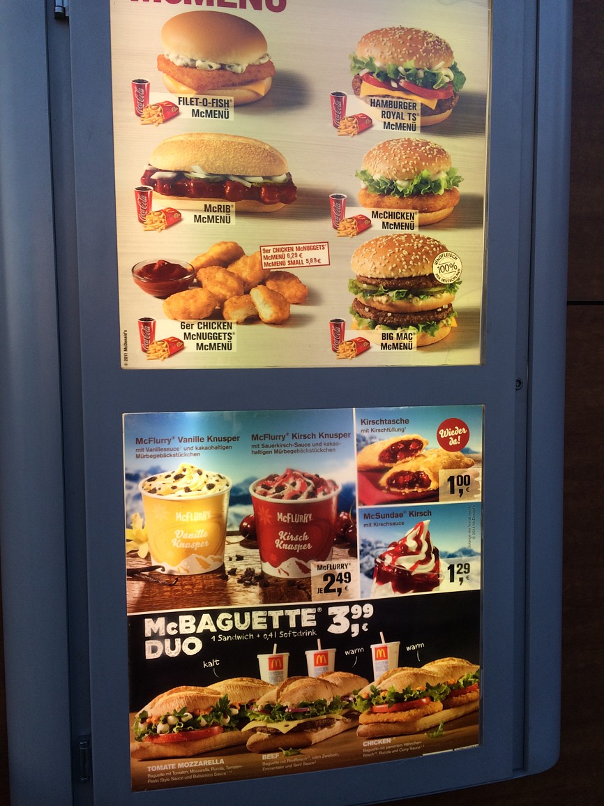 mcdonalds annaberg nemecko