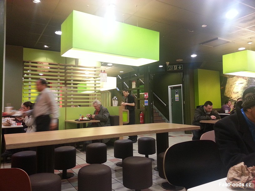 McDonald´s Cannon Street, London