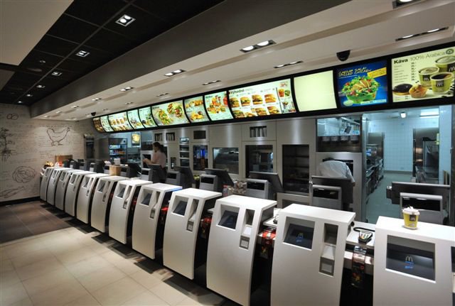 McDonalds Václavské náměstí